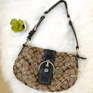 Authentic Coach C Logo Purse